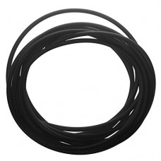 TOOGOO(R) Food Grade Silicone Vacuum Tube Air Pump Pipe Hose Tubing 5mm 1m black - B071JV1XYC